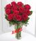 Beautiful Red Roses - Annie