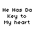 key to da heart