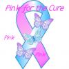 Pink For The Cure - With Butterflies