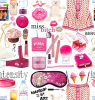 Pretty in pink goodies