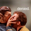 Denied. Spock