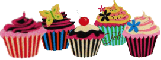 Flavored Cupcakes 
