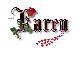 rose for Karen