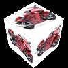Motorcycle cube