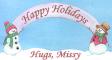 Happy Holidays Missy