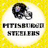 Pittsburgh Steelers Glitter
