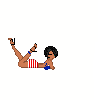 4th of july doll