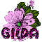 Purple Bugs Flower,Gilda