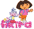 Akira with Dora & Boots