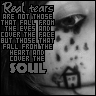 real tears