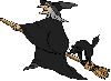 WITCH ON A BROOM