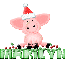 NAME MARILYN/CHRISTMAS PIG