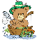 teddy bear fishing tara