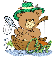teddy bear fishing carl