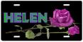 license plate Helen