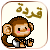 arabic - ( monkey )