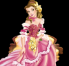 Princess Belle Pink Dress