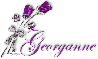 Purple Roses - Georganne