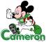 Football Mickey Mouse - Cameron