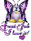 Purple Butterfly Penguin