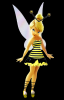 TINKERBELL AS A BEE