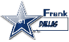 Dallas Cowboys - Frank