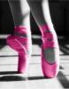 Pink ballet shoes 