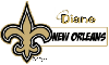 New Orleans Saints - Diane
