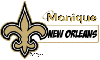 New Orleans Saints - Monique