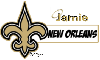 New Orleans Saints - Jamie