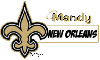New Orleans Saints - Mandy