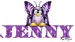 Penguin Butterfly - Jenny