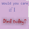 Would you care?