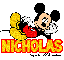 Lounge'n Mickey Mouse Nicholas