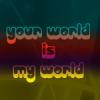 Your world is my world(lyric of one time)