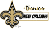 New Orleans Saints - Denise