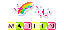 Rainbow blinkie - Maheen