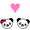 Panda love avatar