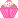 Tiny Pink Cupcake