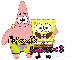 spongebob squarepants and patrck star friends forever