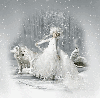 dancing in the snow
