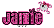 Pink & Punk Name -Jamie-