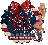 Happy 4Th Of July Annie