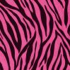Pink zebra pattern