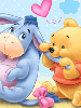 pooh with friend