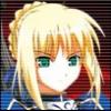 Saber of Fate/Stay Night