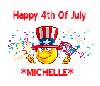 Happy 4th Of July Blinkie -Michelle-