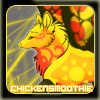 Chicken Smoothie Butterfly Wolf #2
