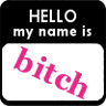 Hello My Name Is Bitch