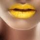 yellow lips